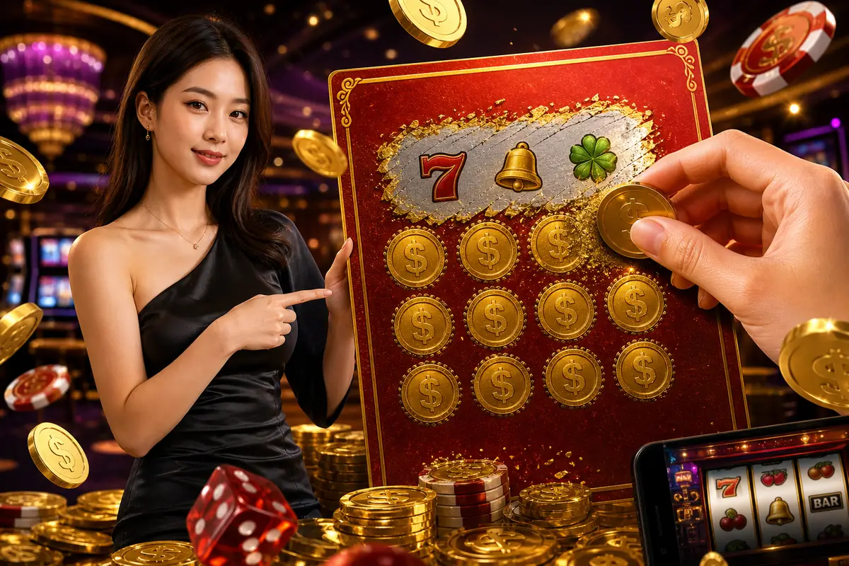 1rm88 Casino cara daftar akaun baharu